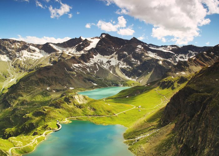 italian landscape mountains nature
