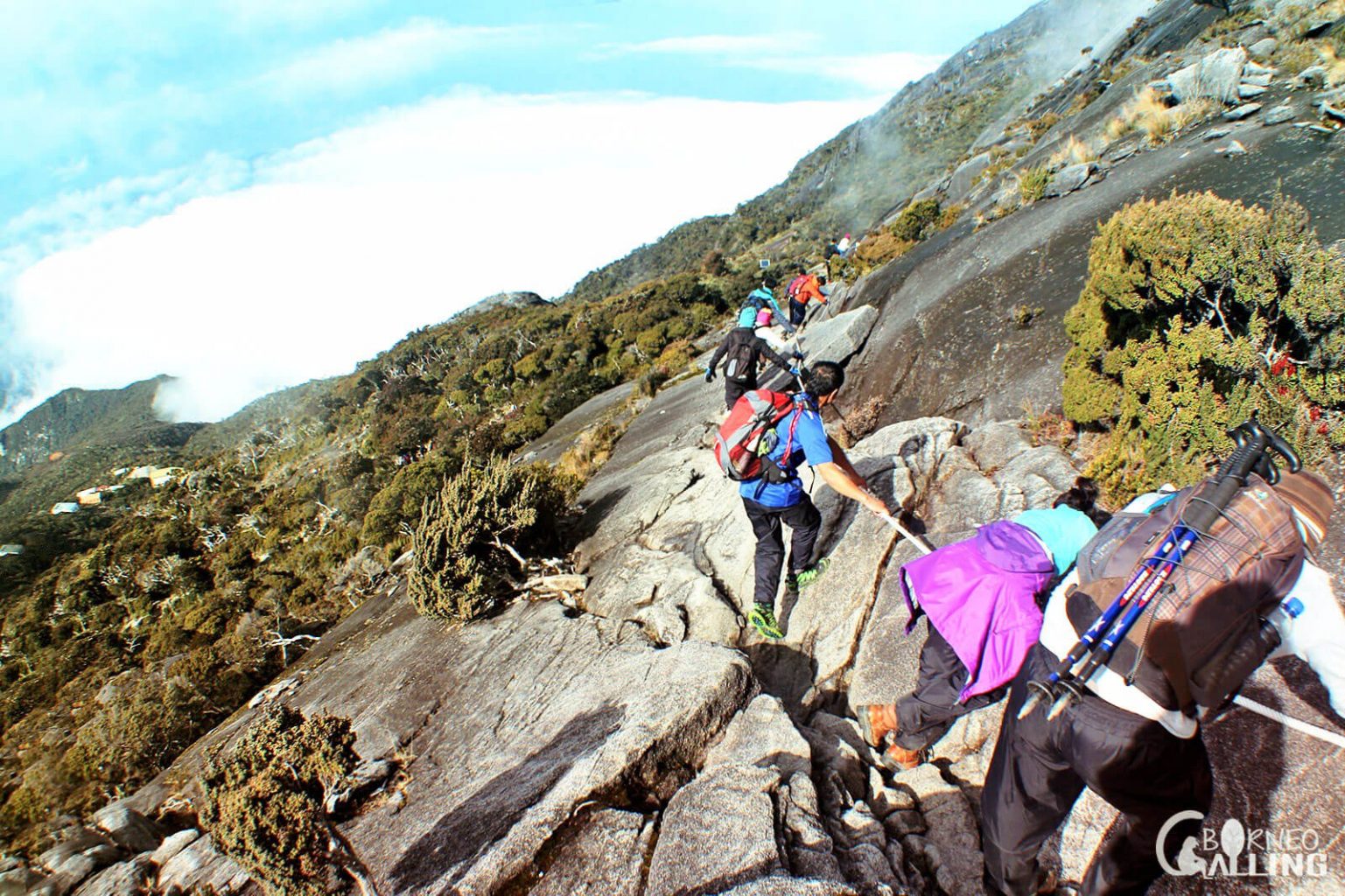 3D2N Mount Kinabalu Climb Via Ferrata With 2 Nights Pendant Hut Stay ...