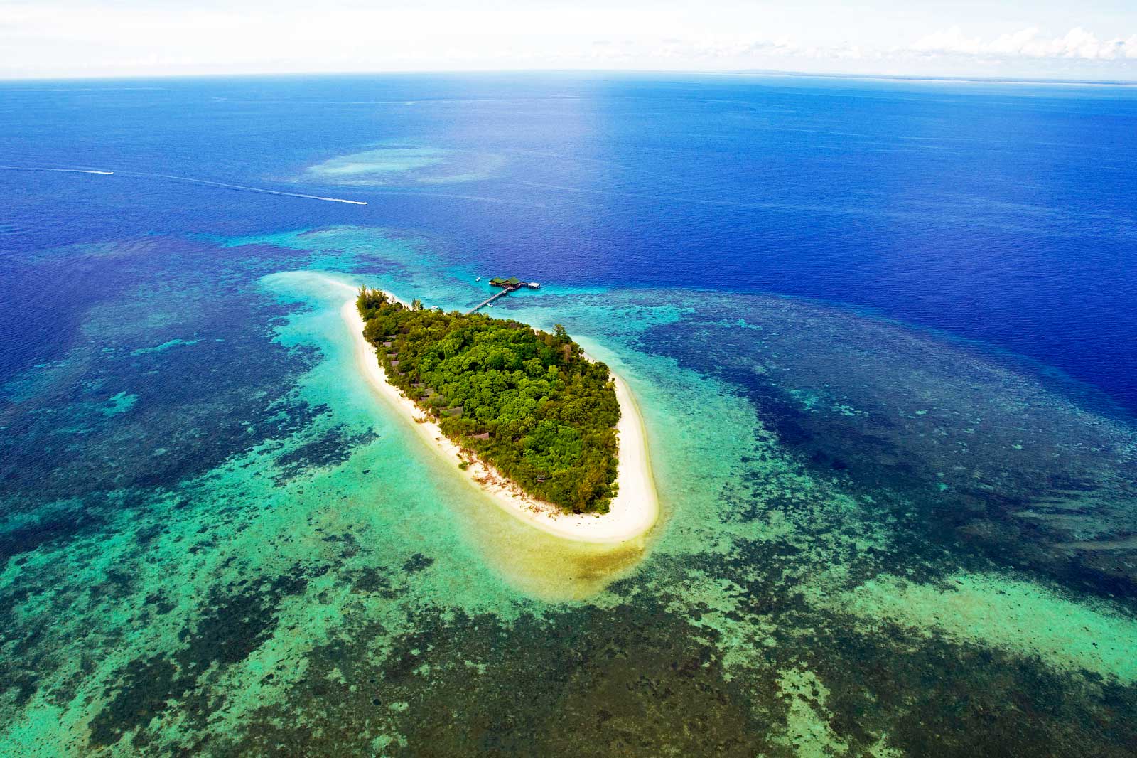  Mataking Island  The Reef Dive Resort Borneo Calling