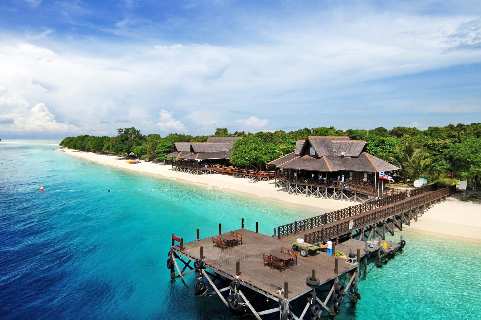 Mataking Island The Reef Dive Resort Borneo Calling   Mataking Island Sabah Borneo 