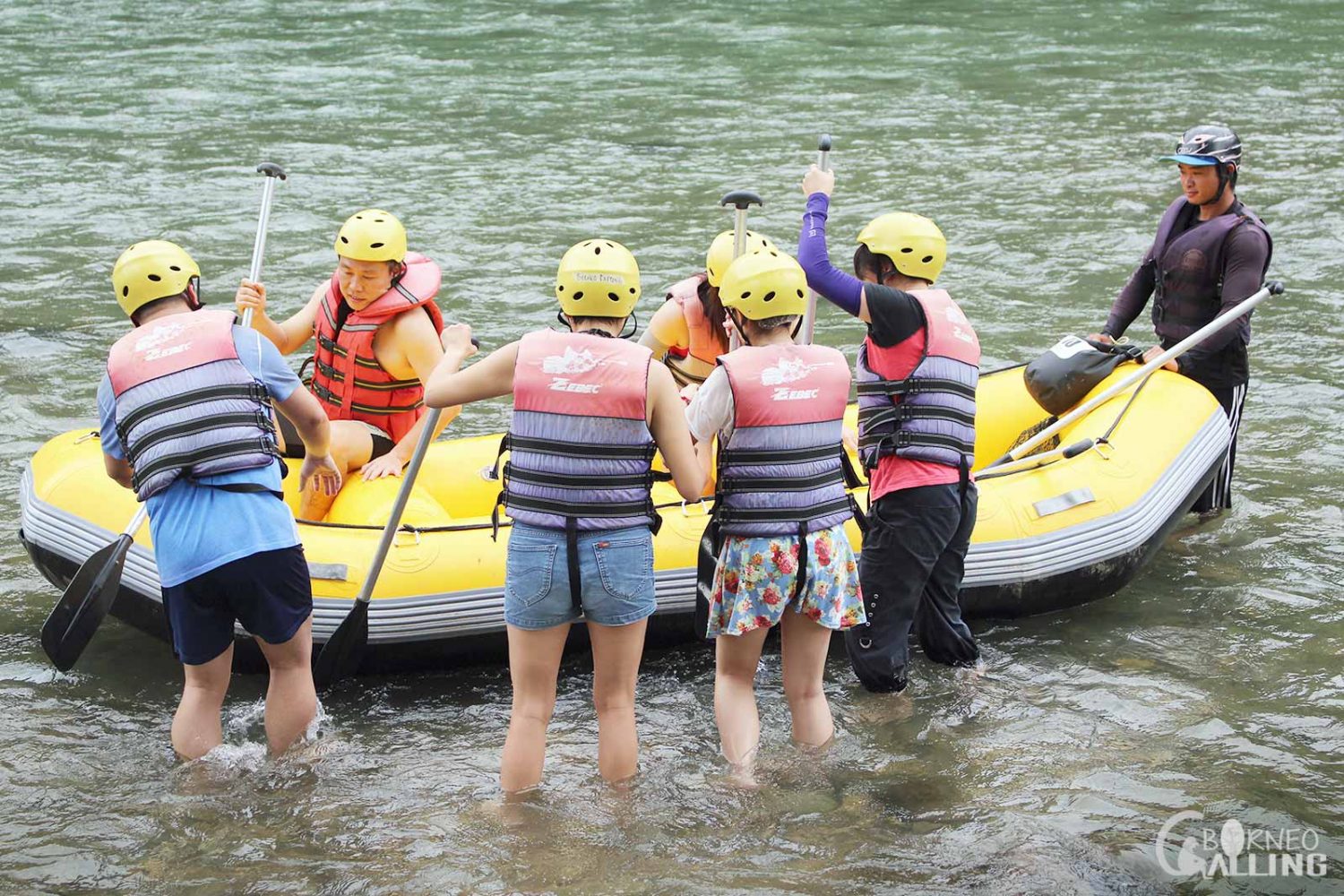 Kiulu Water Rafting