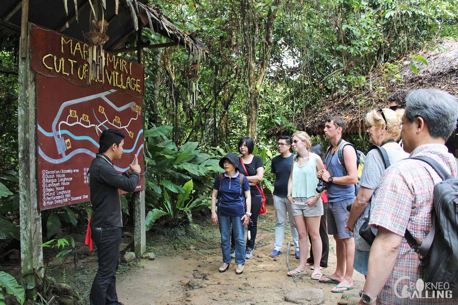 Mari Mari Cultural Village