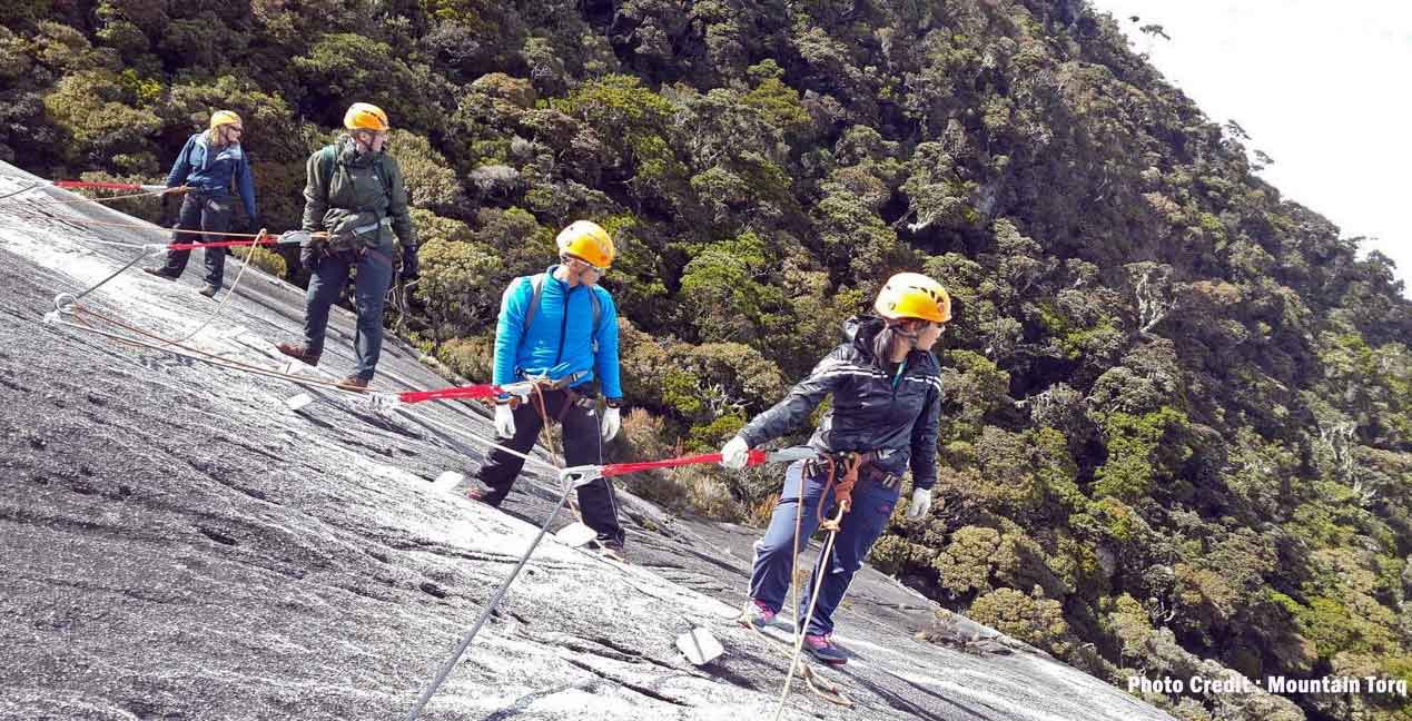神山铁索攀岩配套